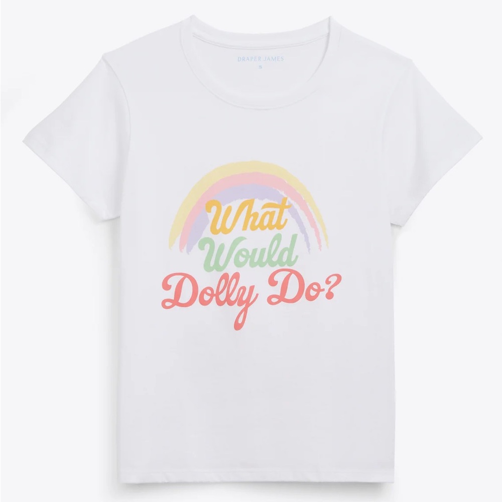 What Would Dolly Do Tee